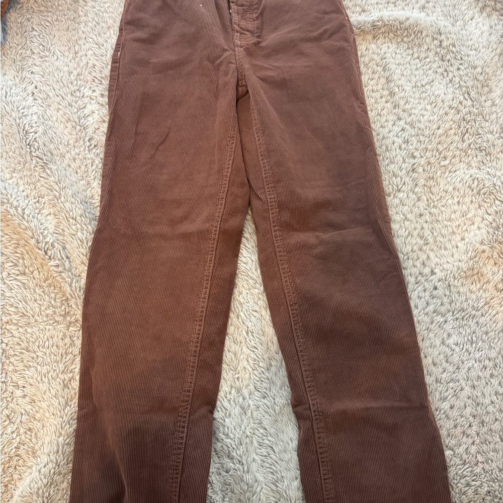 Women's Brown Jeans